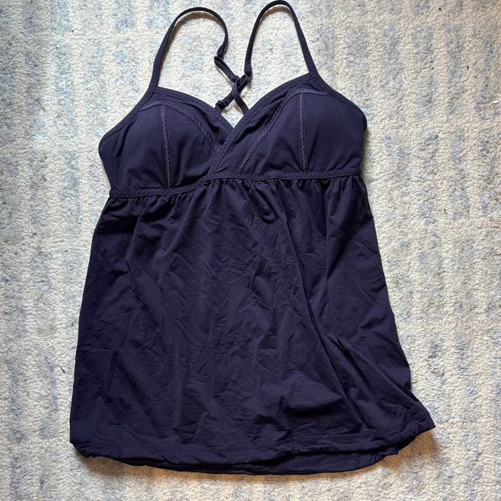 Dark Purple Lululemon Tank Top